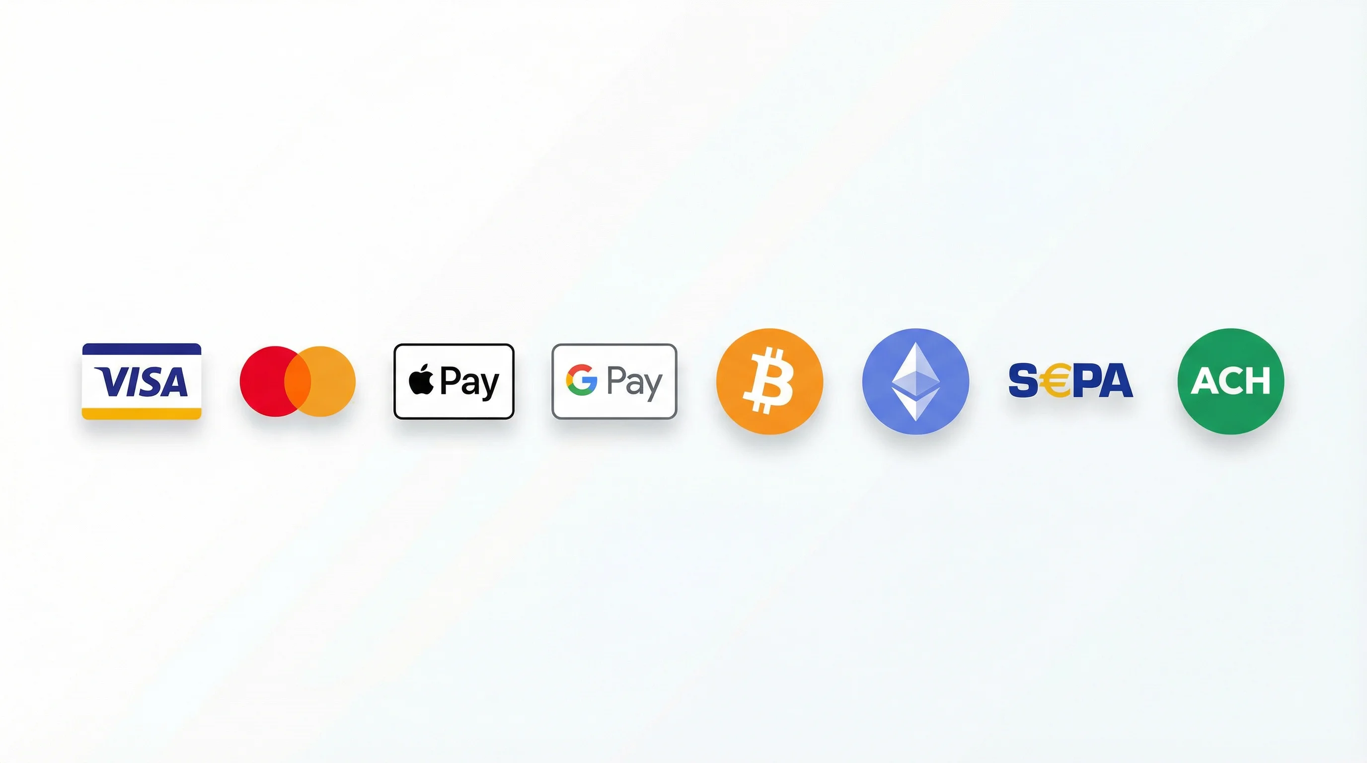 乐天堂支持的多种支付方式图标